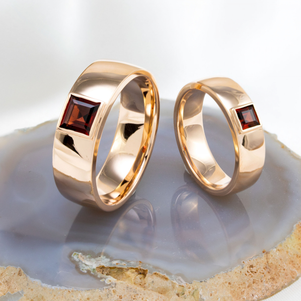 Wedding Gold Rings WED-51