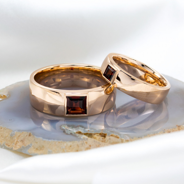 Wedding Gold Rings WED-51
