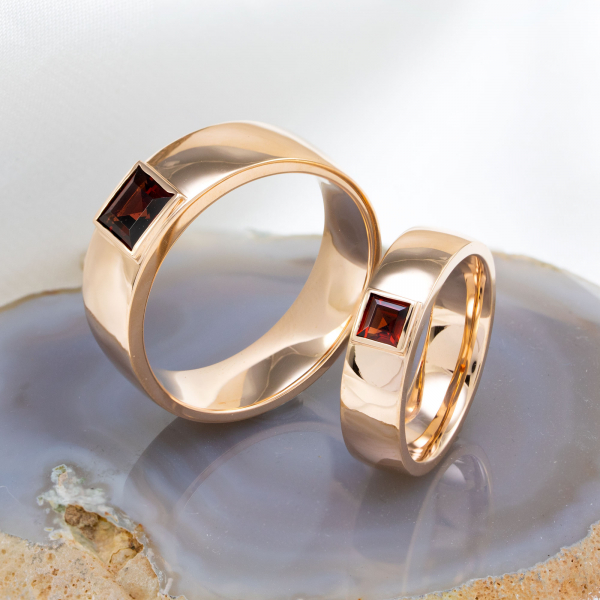 Wedding Gold Rings WED-51