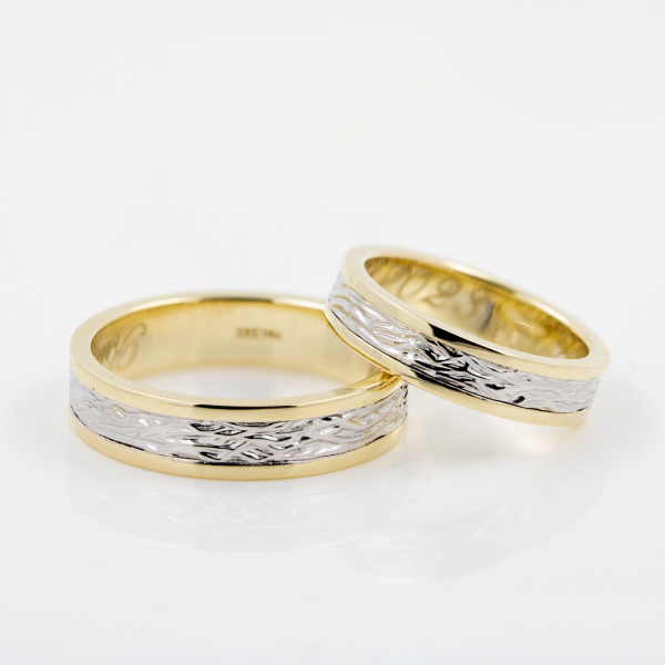 Wedding Gold Rings WED-53