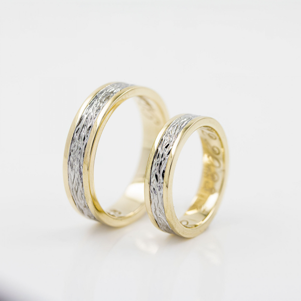 Wedding Gold Rings WED-53