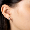 Gold Earrings With Diamond Golden Grace