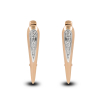 Gold Earrings With Diamond Golden Grace