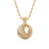 Mystical  Pendant From Yellow Gold