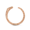 Neat Coral Ring From Rose Gold