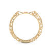  Coral Yellow Gold Ring