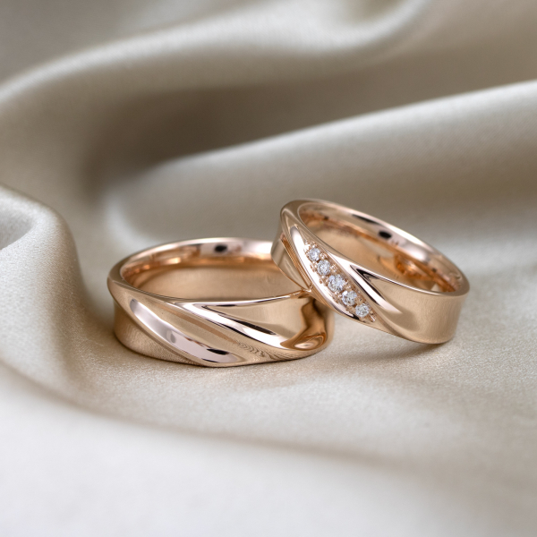 Wedding rings WED-100