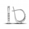 Сomfortable With Gold Earrings With Diamonds