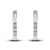 Сomfortable With Gold Earrings With Diamonds