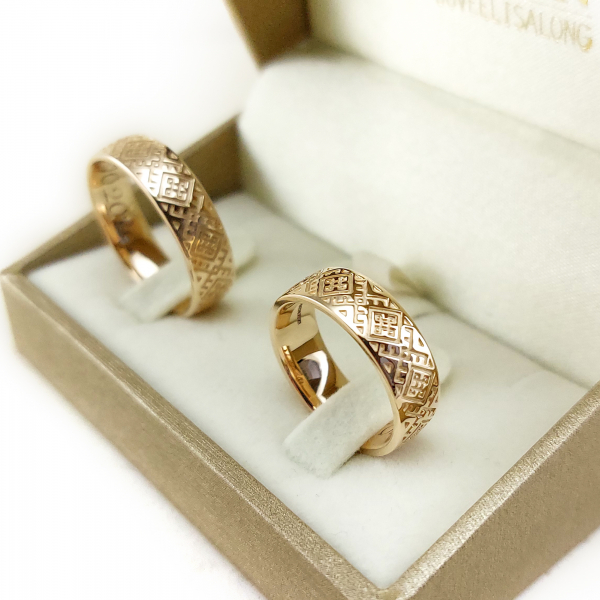 Wedding Rings W-122