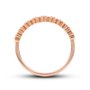 Elegant Gold Ring With Diamonds 