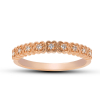 Elegant Gold Ring With Diamonds 