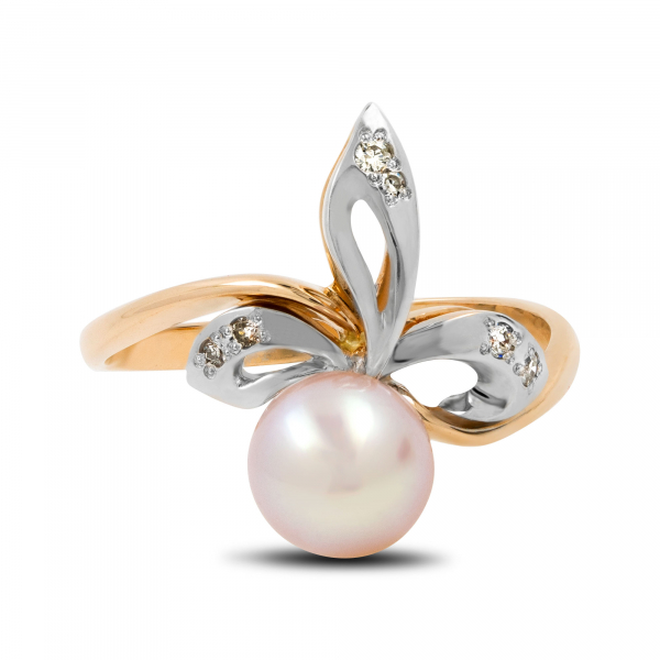 Gold Ring Morning Dew