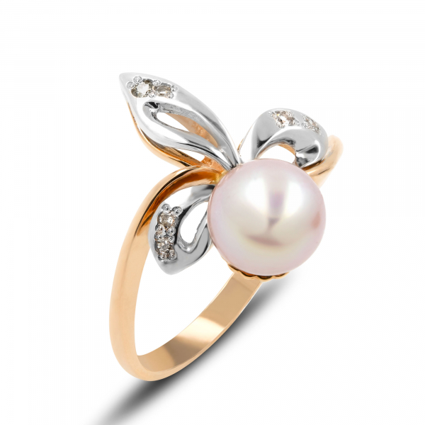 Gold Ring Morning Dew