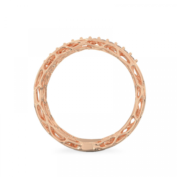 Gold Ring Lacy Fairy Tale