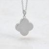 Silver Pendant With Carnelian