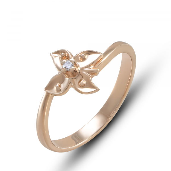 Gold Ring Flower