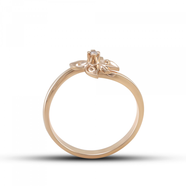 Gold Ring Flower