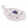 White Gold Pendant Winter's Tale