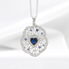 White Gold Pendant Winter's Tale