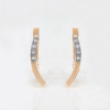Gold Earrings Sticks