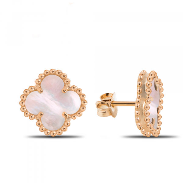Small Earrings Clover
