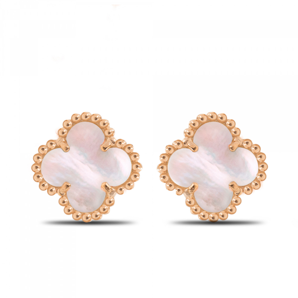 Small Earrings Clover