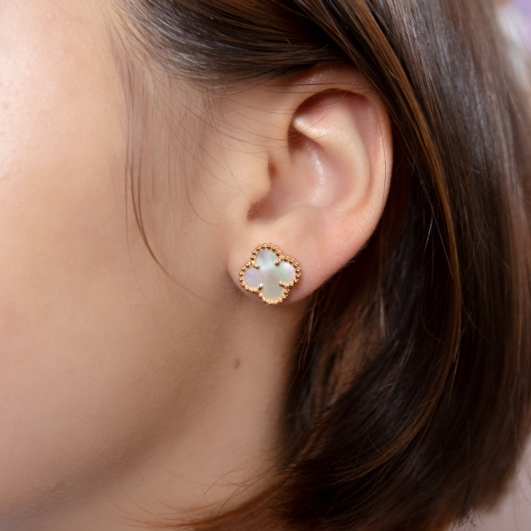 Small Earrings Clover