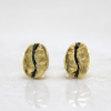 Gold Plated Earrings Coffee