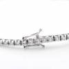 Bracelet With Diamonds 17cm