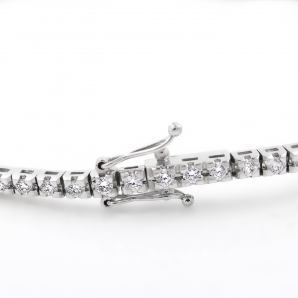 Bracelet With Diamonds 17cm