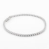 Bracelet With Diamonds 17cm