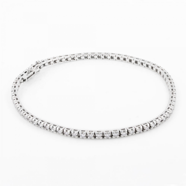 Bracelet With Diamonds 17cm