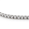 Bracelet With Diamonds 17cm