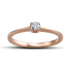 Gold Ring With Diamond