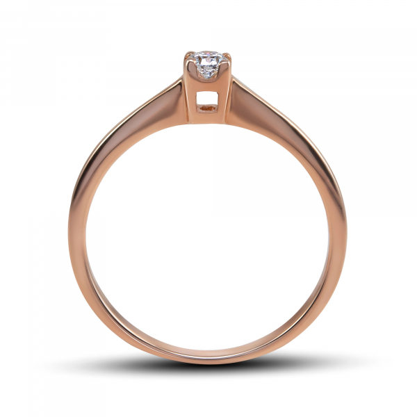 Gold Ring With Diamond