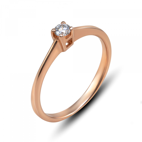 Gold Ring With Diamond