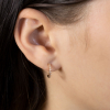 Gold Earrings With Diamonds