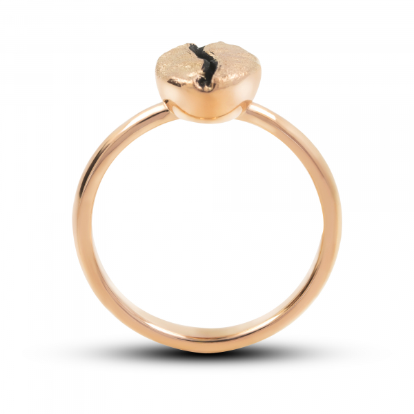 Gold Plated Ring  Coffee