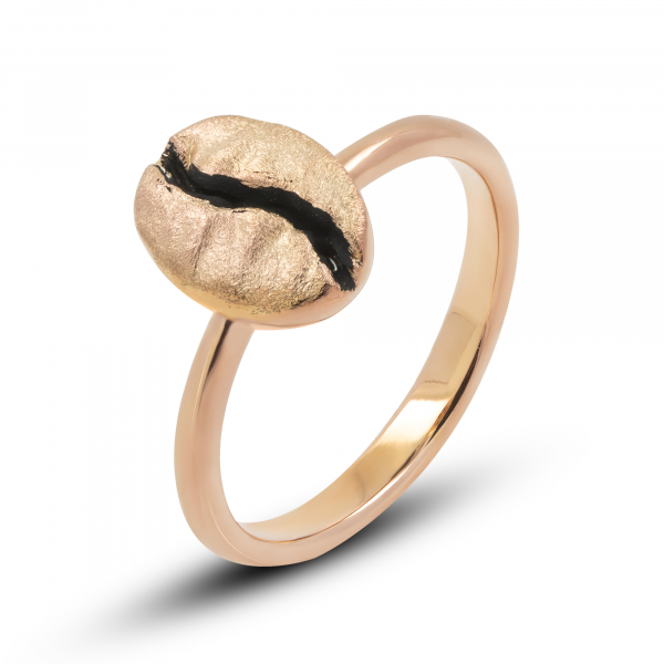 Gold Plated Ring  Coffee