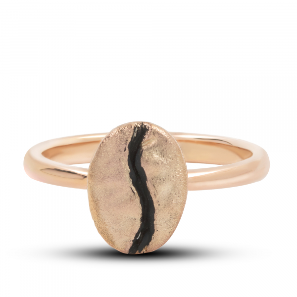 Gold Plated Ring  Coffee