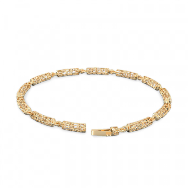 Yellow Gold Bracelet