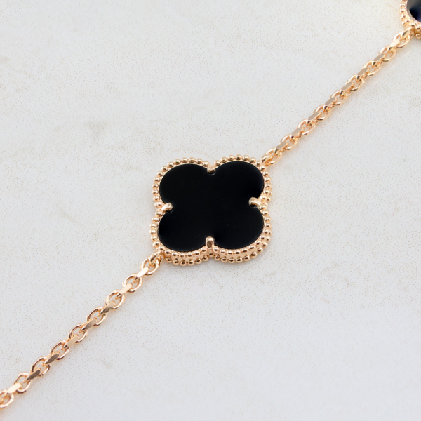 Bracelet With Onyx
