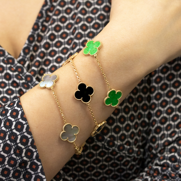 Bracelet With Onyx