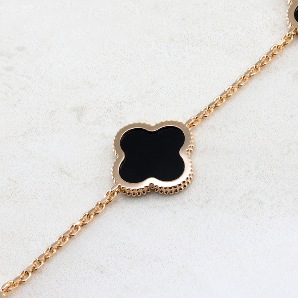 Bracelet With Onyx