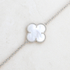 Bracelet With White Mother-of-pearl
