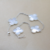 Bracelet With White Mother-of-pearl