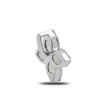 Silver Pedаnt White Lily Flower