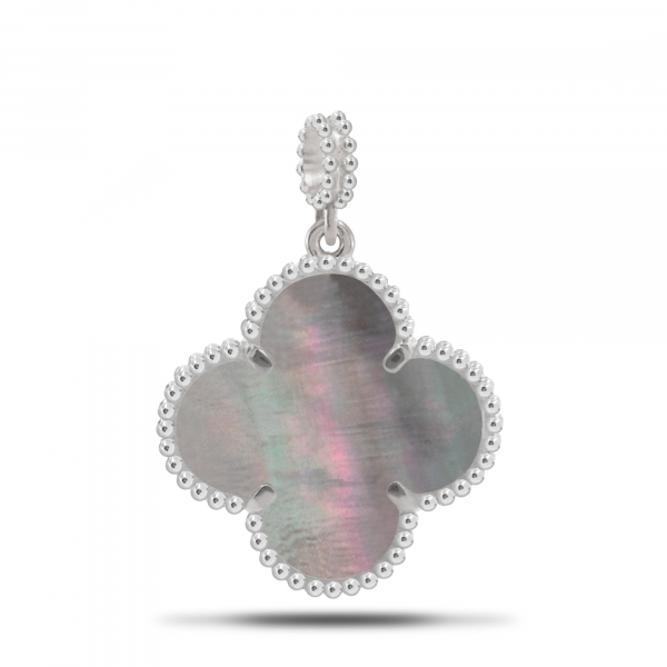 Pedant CLOVER With Black Mother-of-pearl