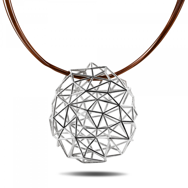 Silver Skeleton necklace